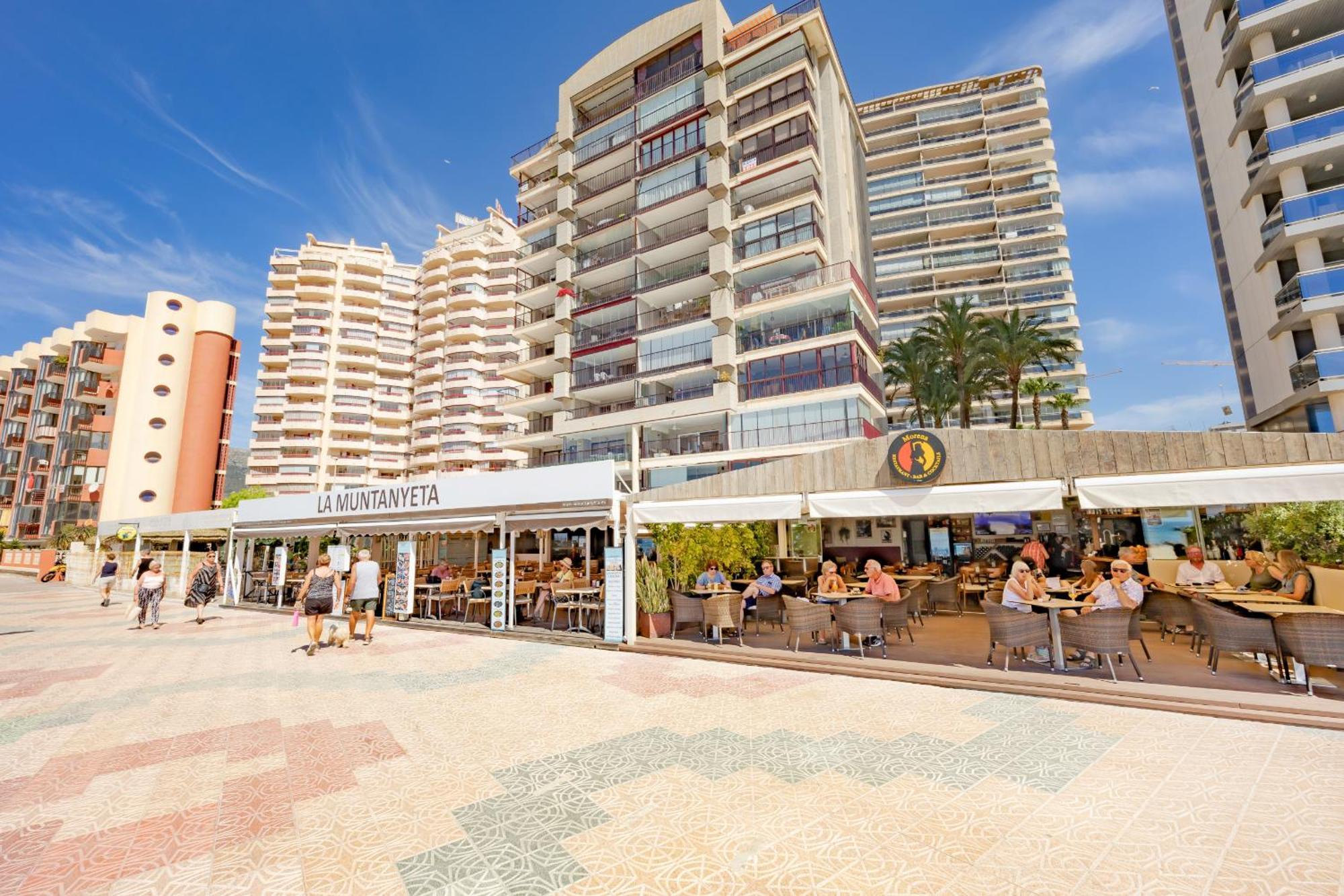 Apartamento Calpeplaya - Plusholidays المظهر الخارجي الصورة