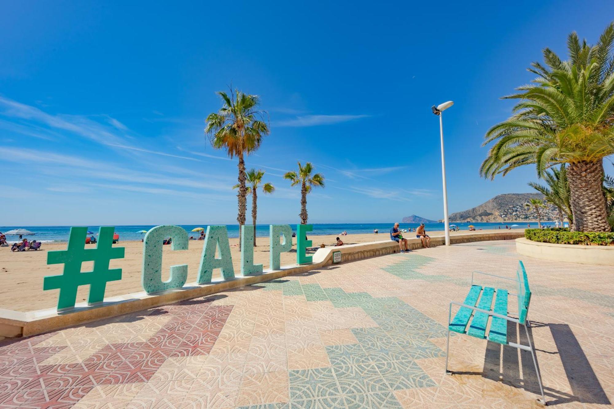 Apartamento Calpeplaya - Plusholidays المظهر الخارجي الصورة